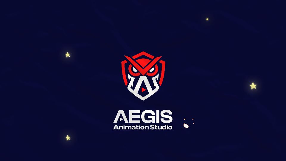 Logo work example 8